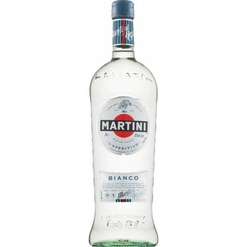 Вермут Martini Bianco сладкий 15% 0,5л
