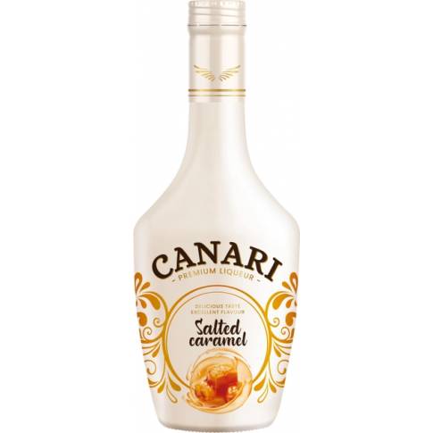 Ликер Canari Salted Caramel 15% 0,35л