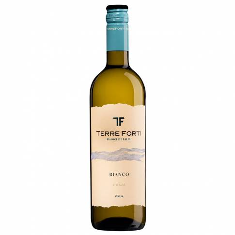 Вино Terre Forti Vino Bianco D’Italia біле сухе 11% 0,75 л