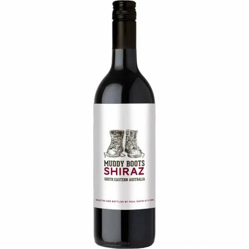 Вино Muddy Boots Shiraz червоне сухе 13.5% 0,75л