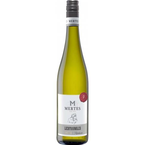Вино Peter Mertes Liebfraumilch Pfalz белое полусладкое 9,5% 0,75л