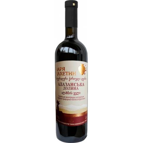 Вино Shumi Заря Кахетии Алазанська долина червоне напівсолодке 11.5-12.5% 0,75л