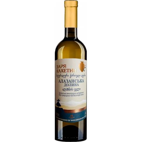 Вино Shumi Заря Кахетии Алазанская долина белое полусладкое 11.5-12.5% 0,75л