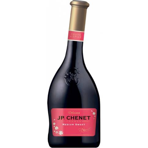 Вино J.P. Chenet Rouge Medium Sweet червоне напівсолодке 9.5-14% 0,75л