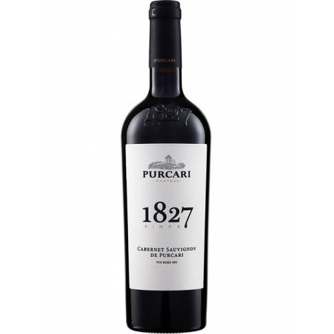 Вино Purcari Cabernet Sauvignon красное сухое 12-14% 0,75л