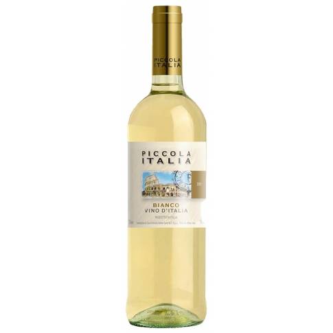 Вино Piccola Italia белое сухое 11% 0,75л