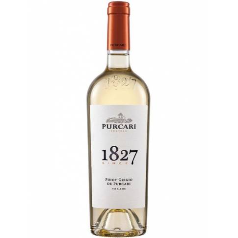 Вино Purcari Pinot Grigio белое сухое 13% 0,75л