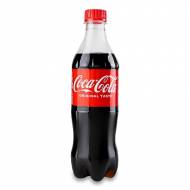Напій газований Coca-Cola 0,5л